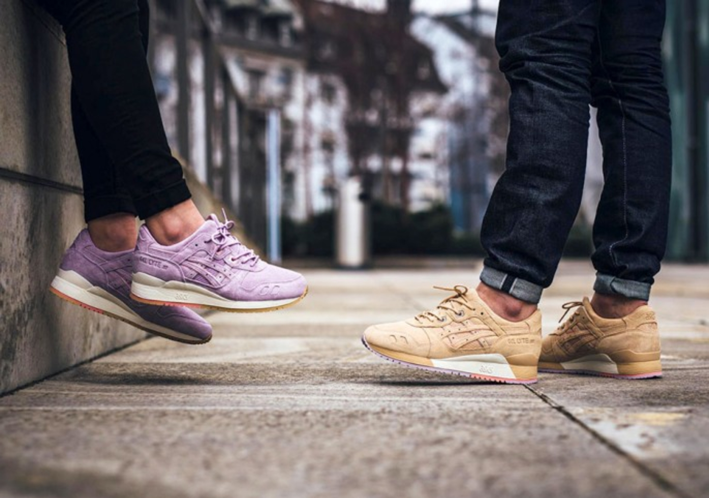 CLOT x ASICS Gel Lyte III 