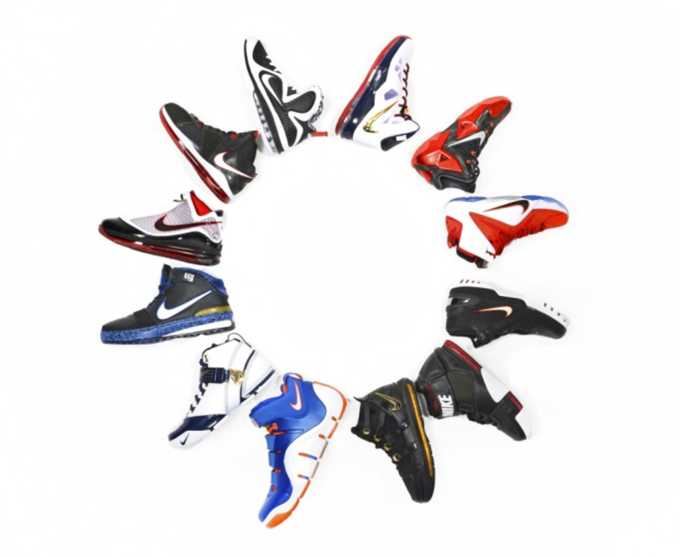 nike lebron signature collection