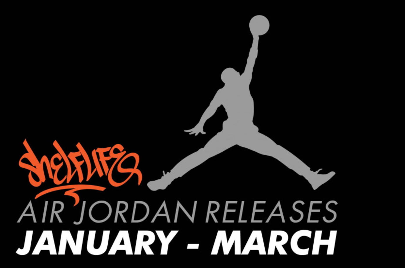 jordan release dates in march
