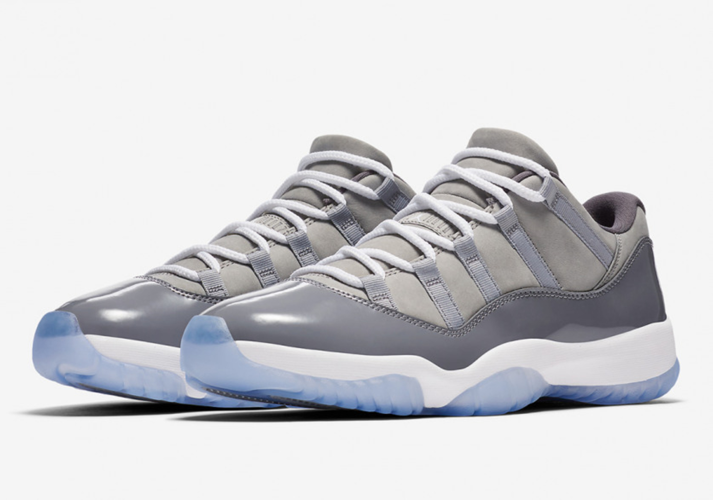 cool grey jordan 11 lows