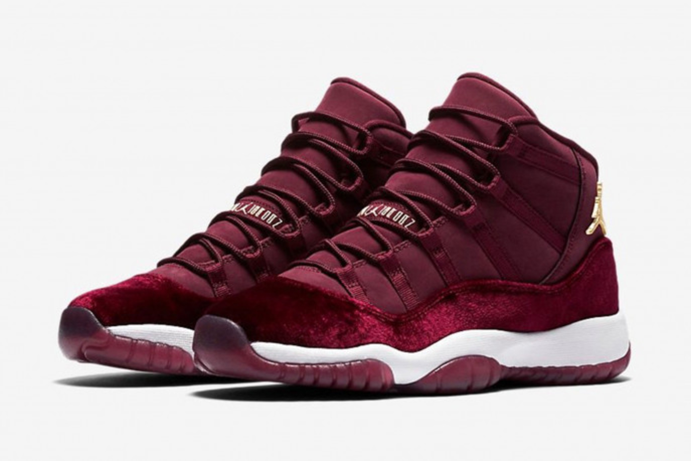 red velvet jordans