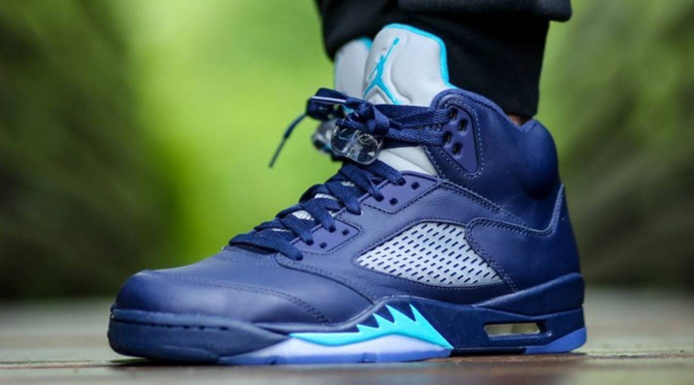 jordan 5 history of flight