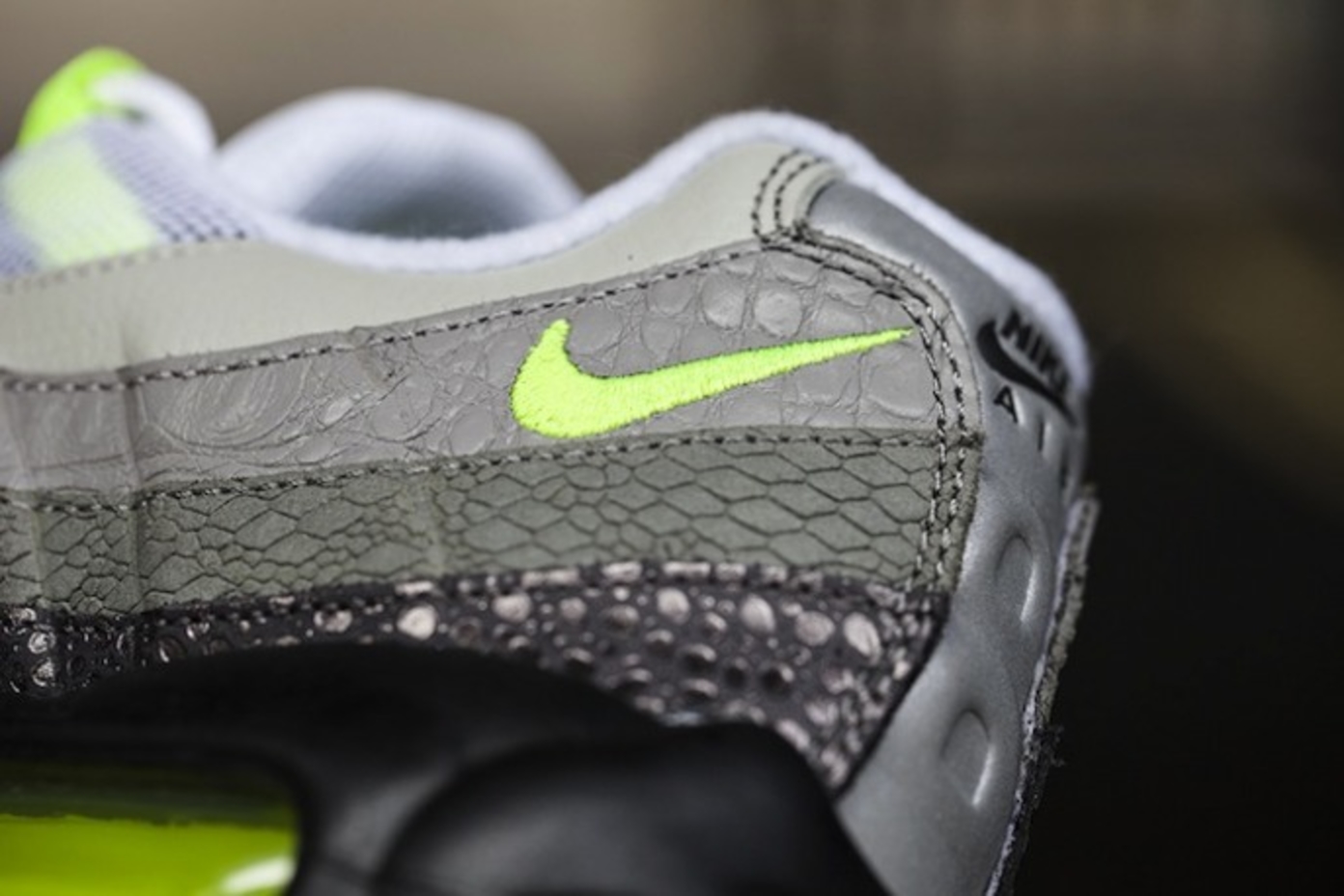 Nike Air Max 95 Premium Neon Safari | Shelflife
