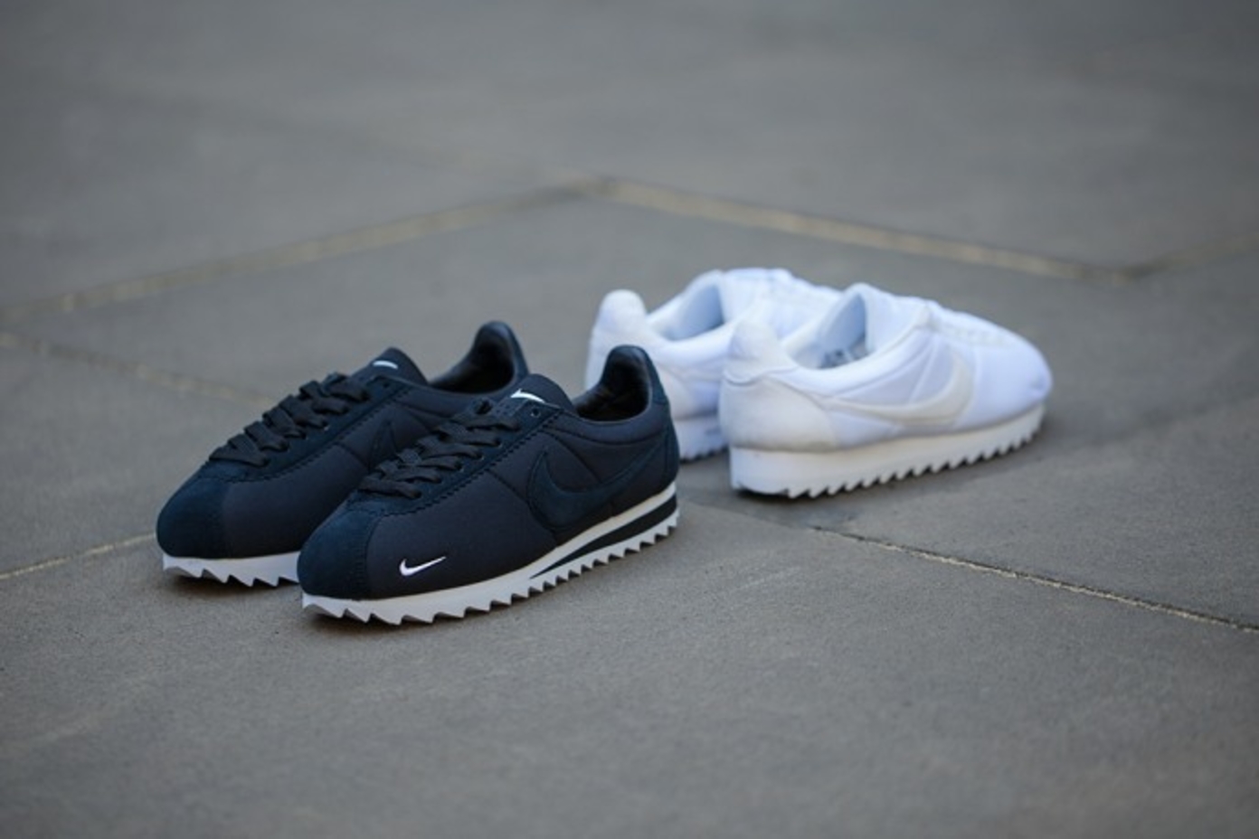 nike cortez shark