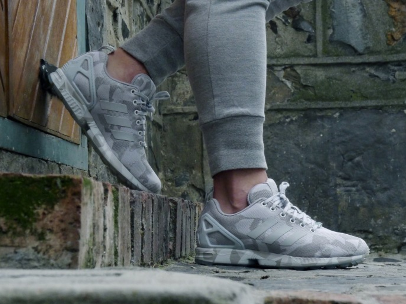 『』 adidas ZX Flux Urban Camo | Shelflife