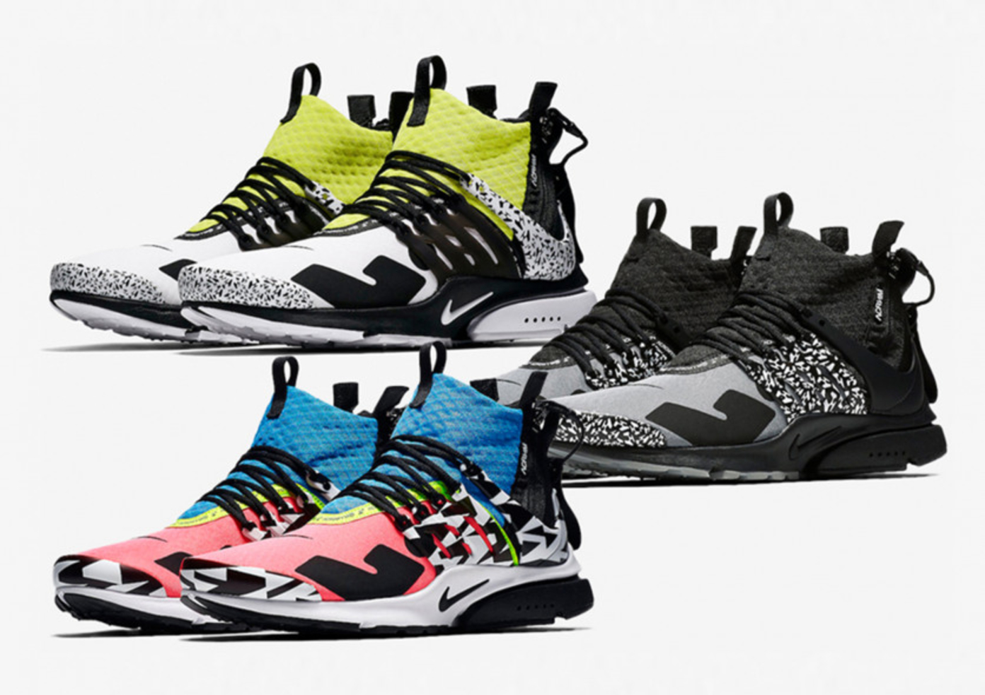 ナイキ ACRONYM × Nike Air Presto Mid 26cm ACRONYM x Nike Air Presto Mid Pack | Shelflife