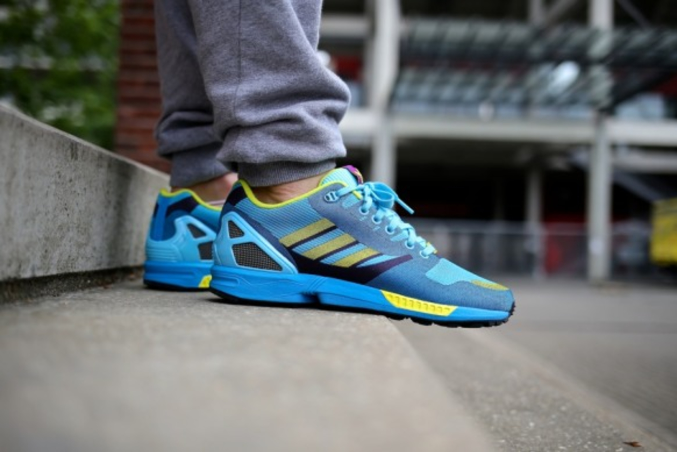 adidas ZX Flux “OG Aqua” | Shelflife