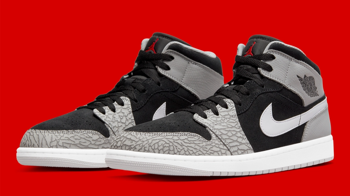 elephant print retro 1