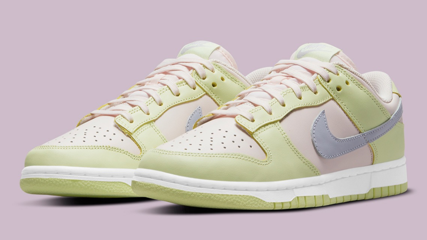 low lime ice dunks