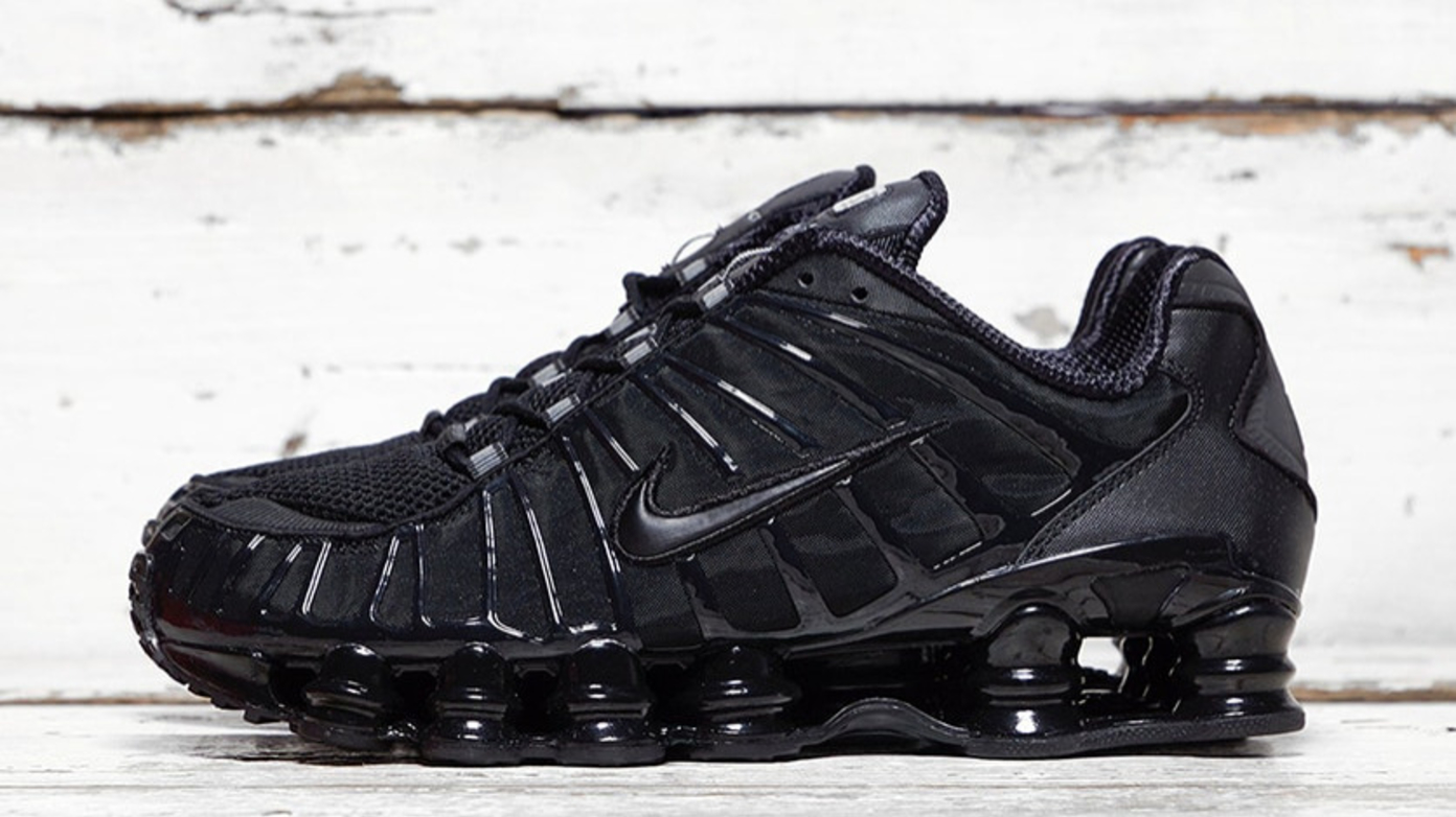 Nike Shox TLブラック Nike Shox TL Women's Shoes. Nike ZA
