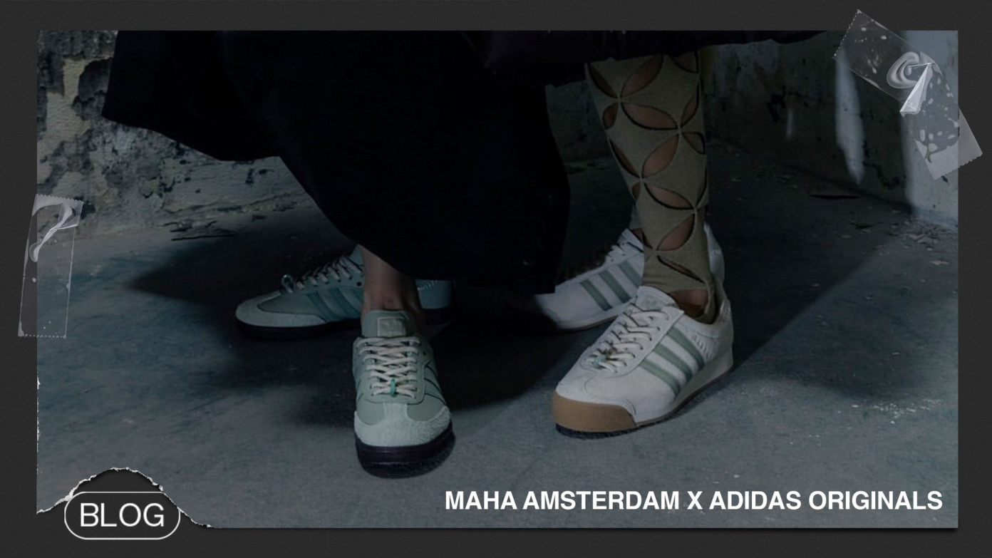 Maha Amsterdam x adidas Originals | Shelflife