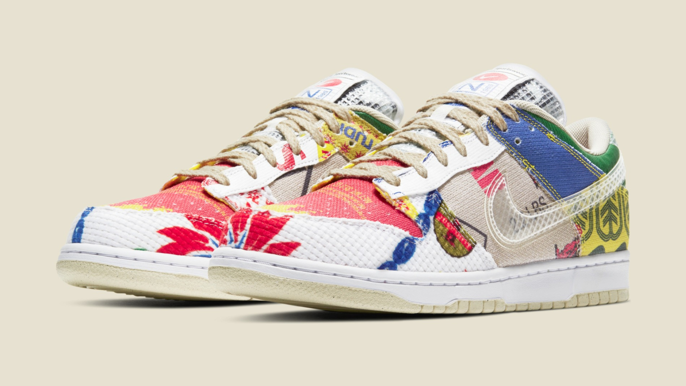 nike dunk china market