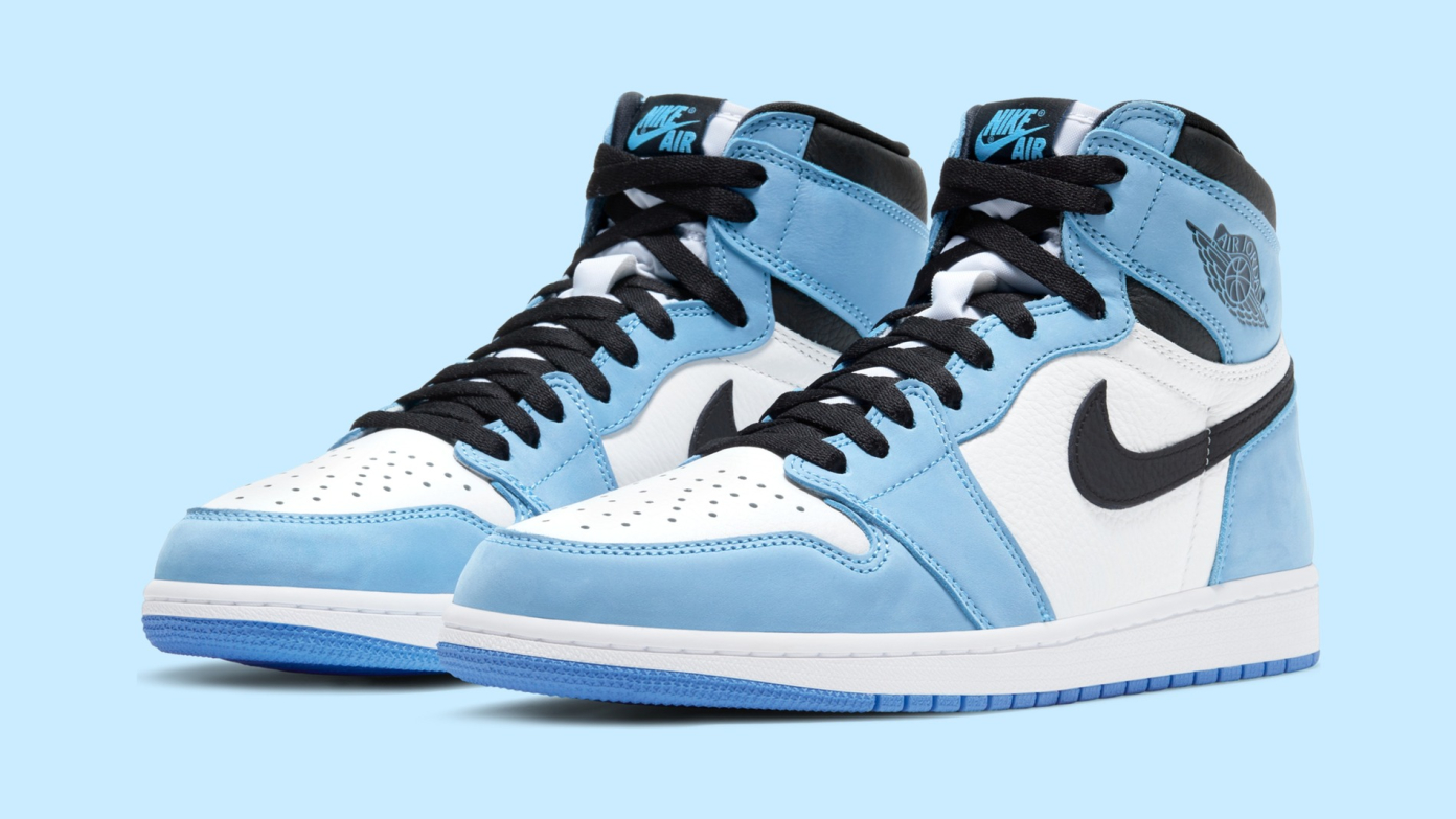 varsity blue air jordan 1