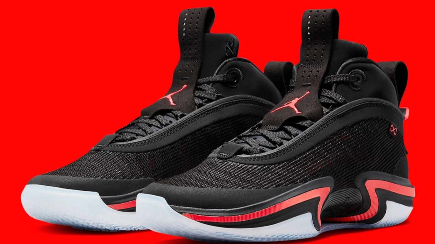 jordan xxxvi black infrared