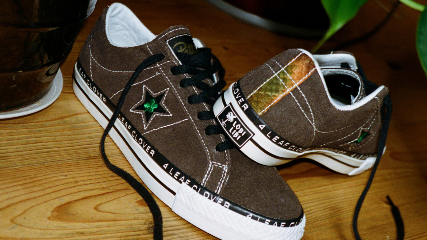 Converse X Patta SS 2023 Celebrating Luck and Hard Work | Shelflife