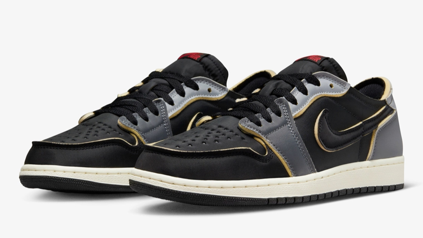 air jordan black smoke grey
