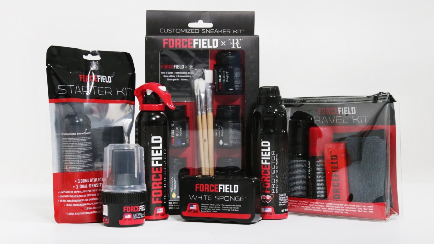 forcefield shoe cleaner