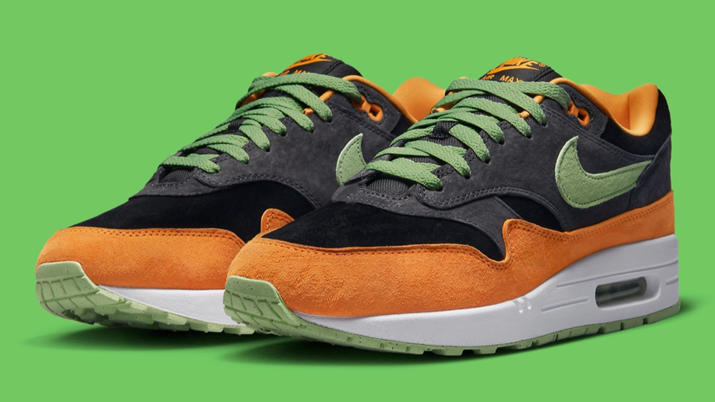 nike air max 1 kumquat