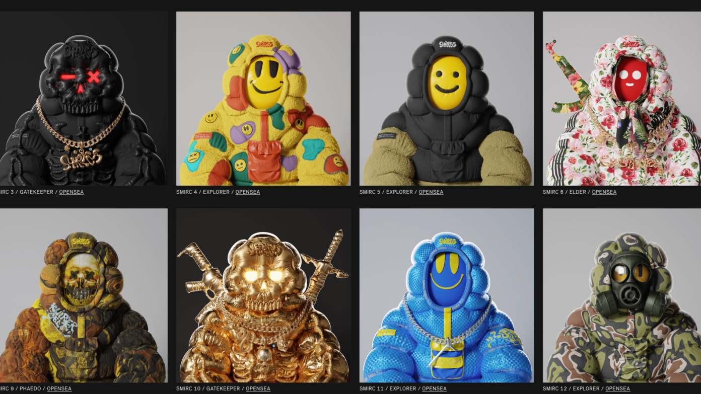 Smircs NFT Project Gears Up For A New Drop | Shelflife
