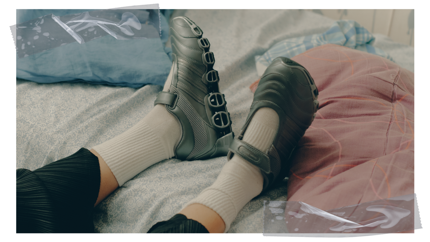Taqwa Bint Ali x adidas Megaride Mary-Jane | Shelflife
