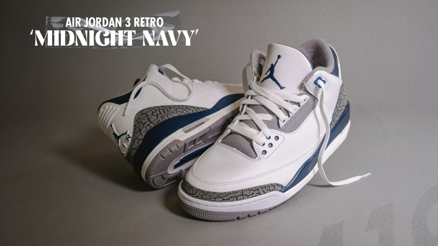 Air Jordan 3 'Midnight Navy' | Shelflife