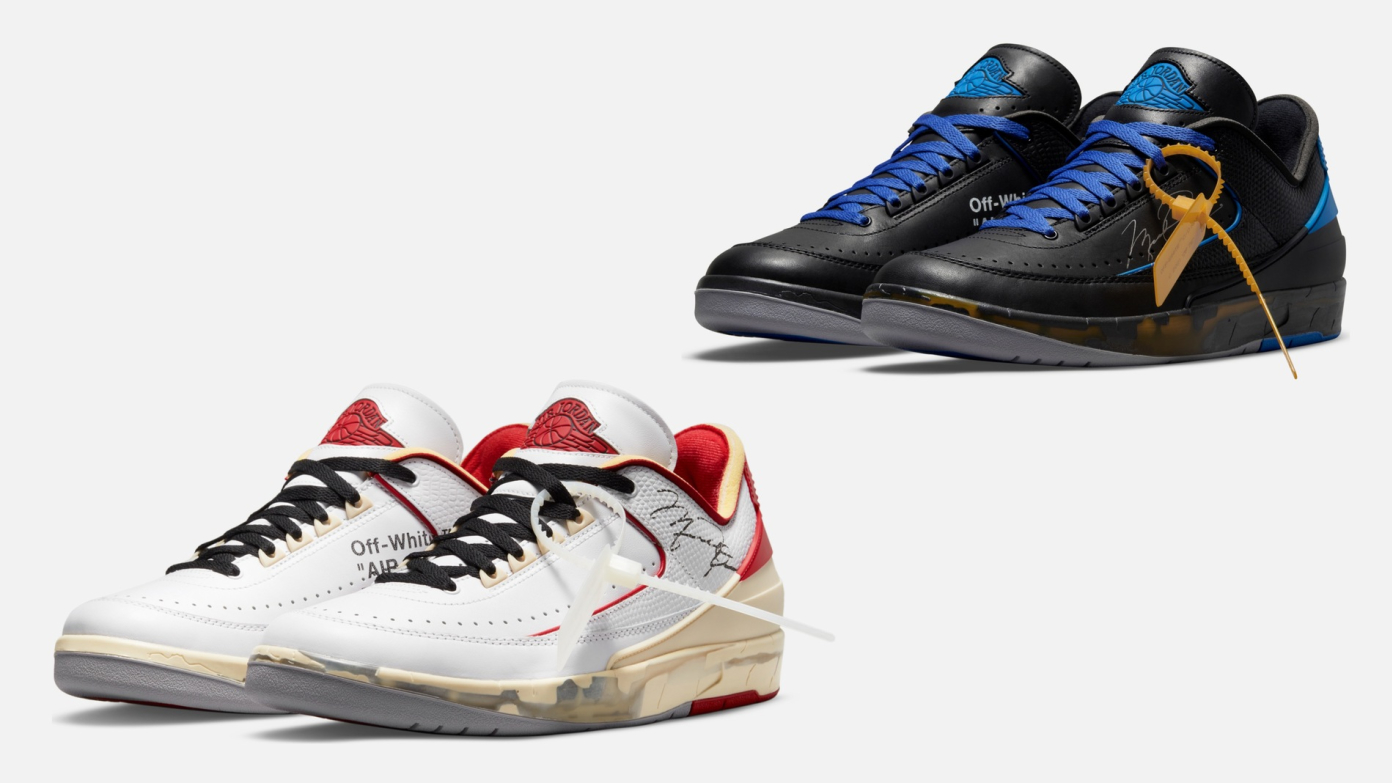 Off-White x Air Jordan 2 Collection | Shelflife