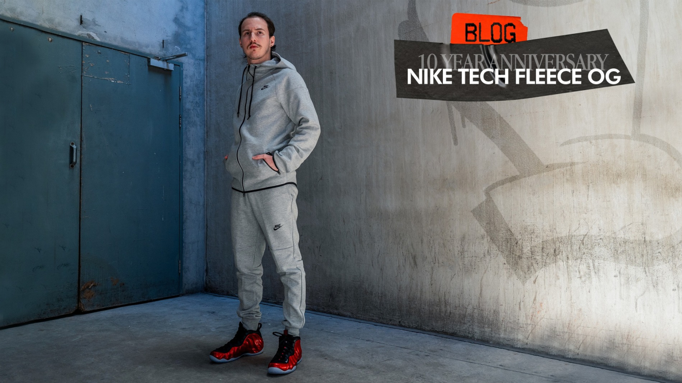 nike tech fleece complete pack