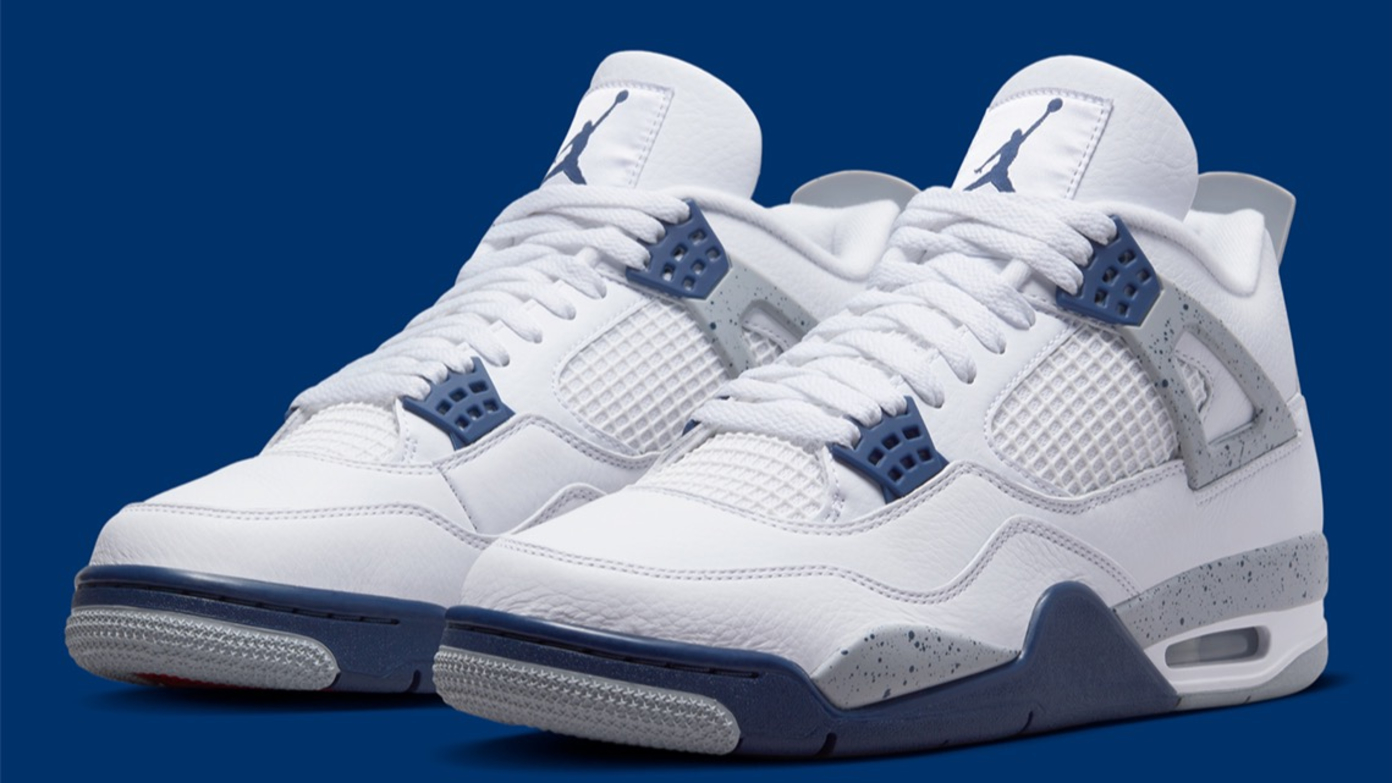Air Jordan 4 Retro - 'Midnight Navy' | Shelflife