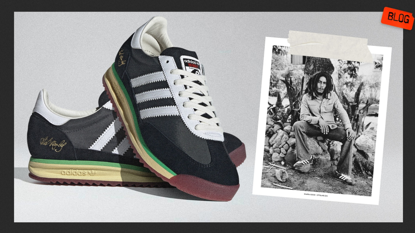 Bob Marley x adidas SL72 RS | Shelflife