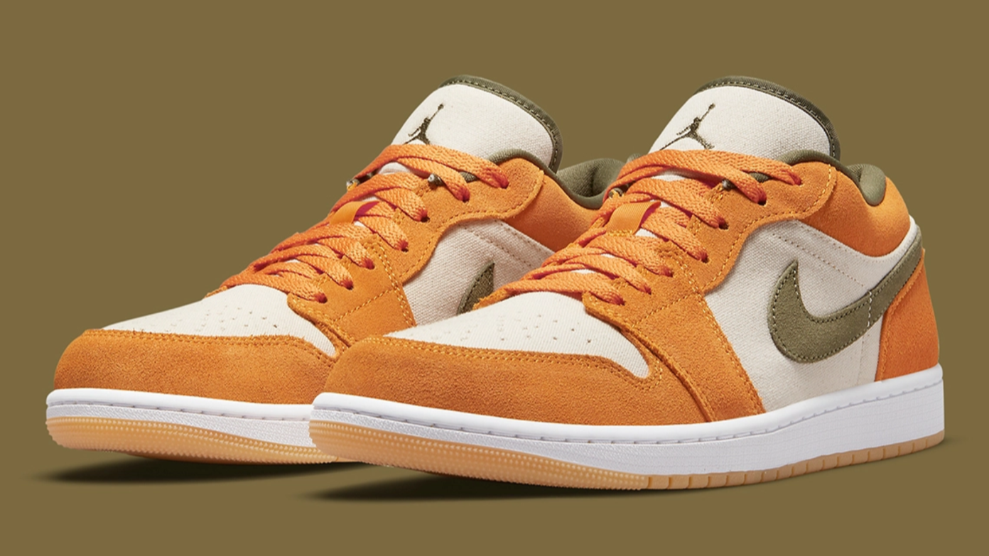 jordan 1 low curry