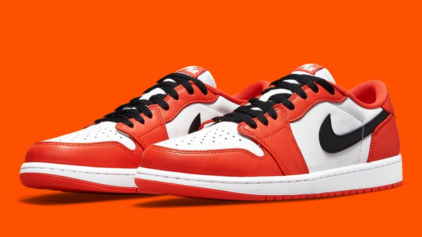 jordan 1 low og orange