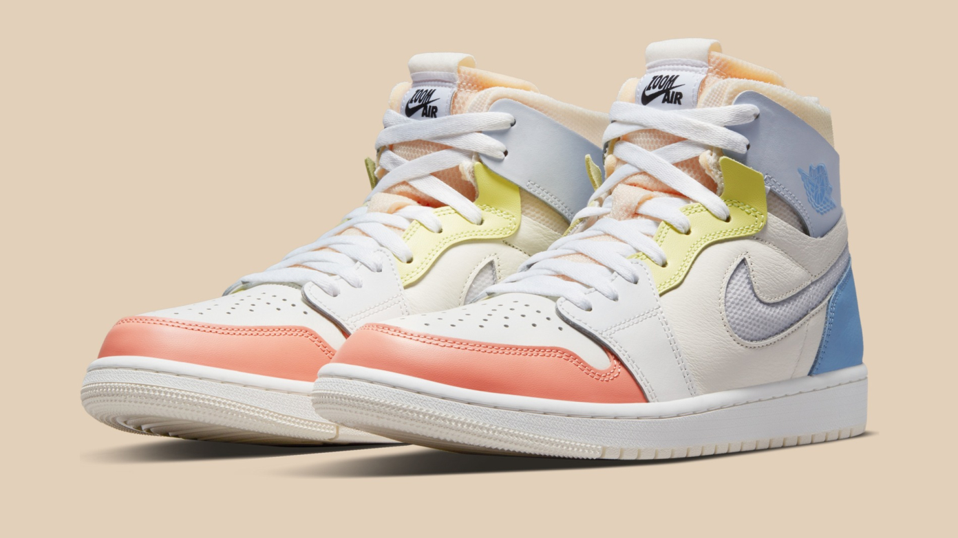 スニーカー NIKE Air Jordan 1 Zoom To My First Coach Air Jordan 1 Zoom CMFT - 'To My First Coach' | Shelflife