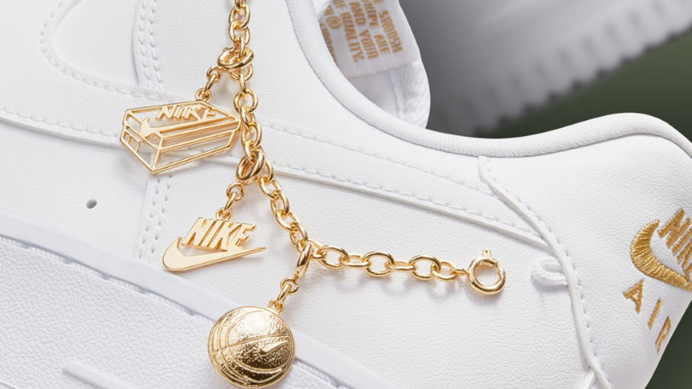 air force 1s with charms