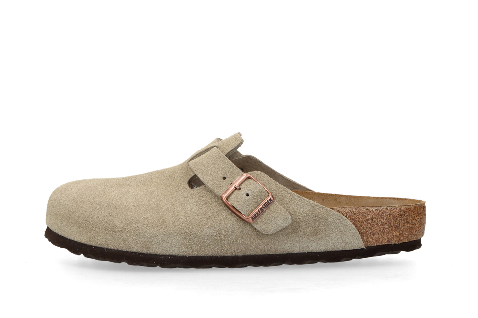 Birkenstock Suede Leather Boston | Shelflife