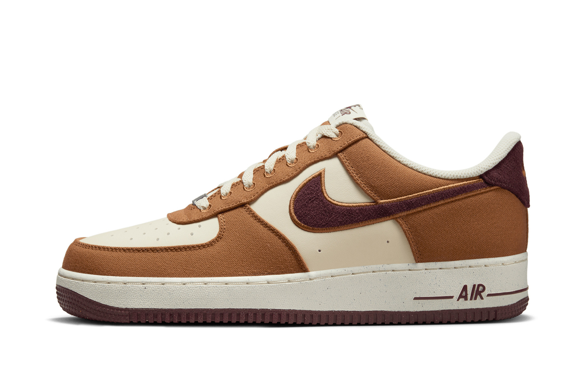 Nike Air Force Low '07 LV8 'Light British Tan' Shelflife