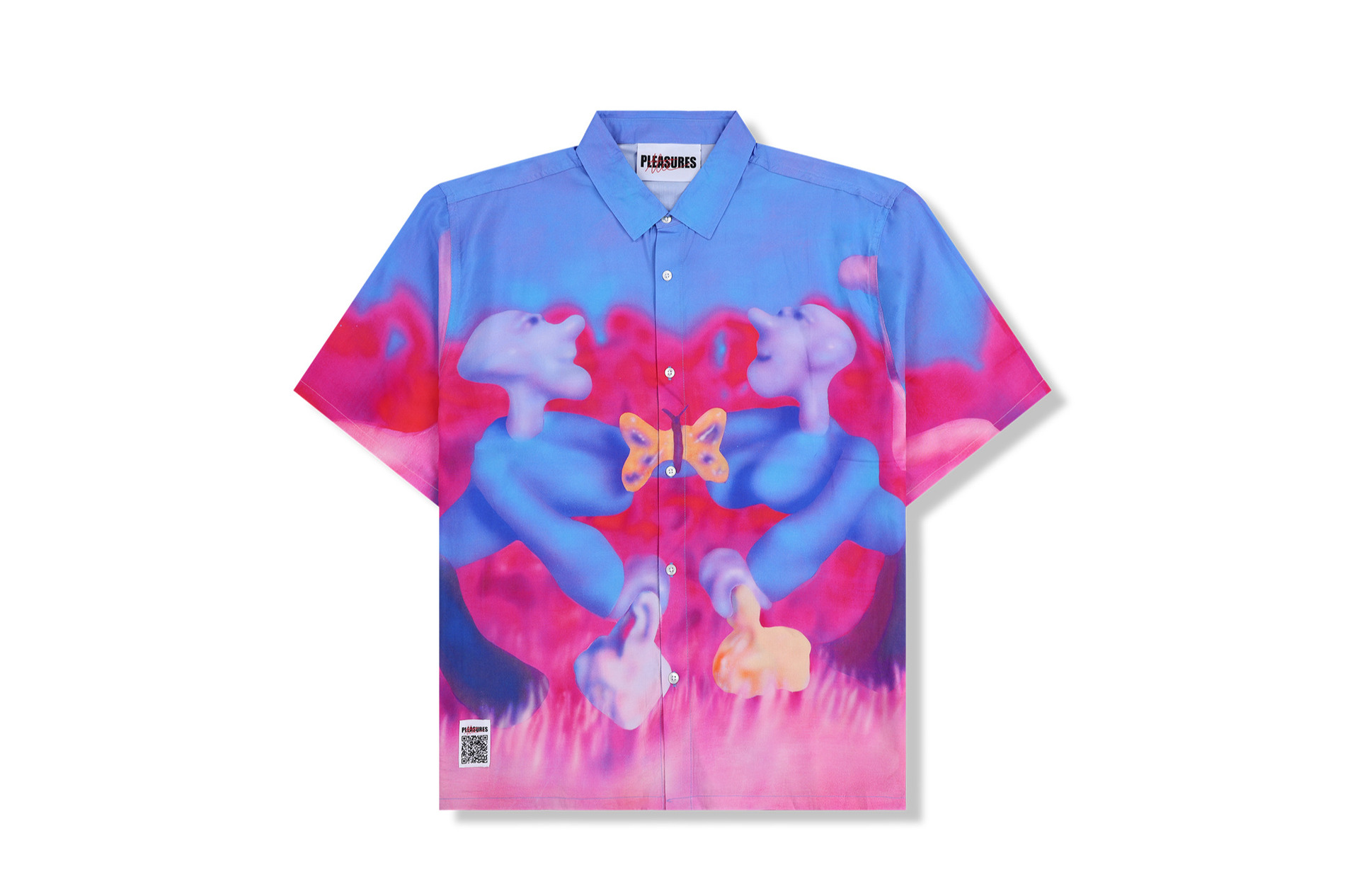 Pleasures Interaction Button Down Shirt | Shelflife