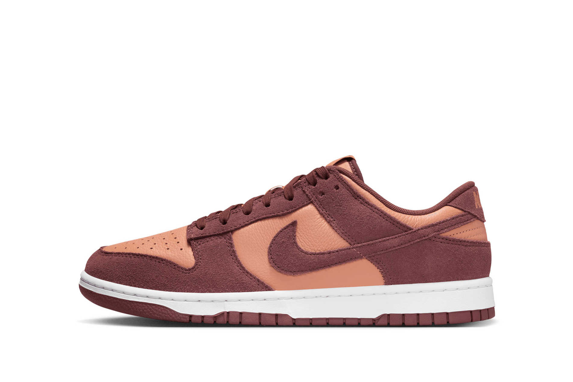 suede brown nikes