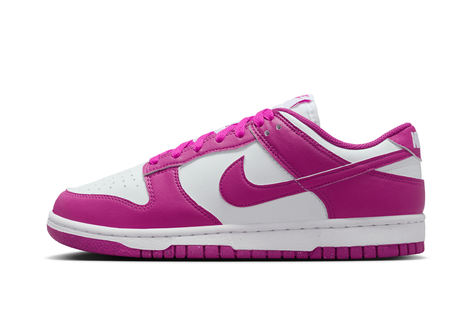 Nike Women'S Dunk Low Next Nature 'Hot Fuchsia' Shelflife
