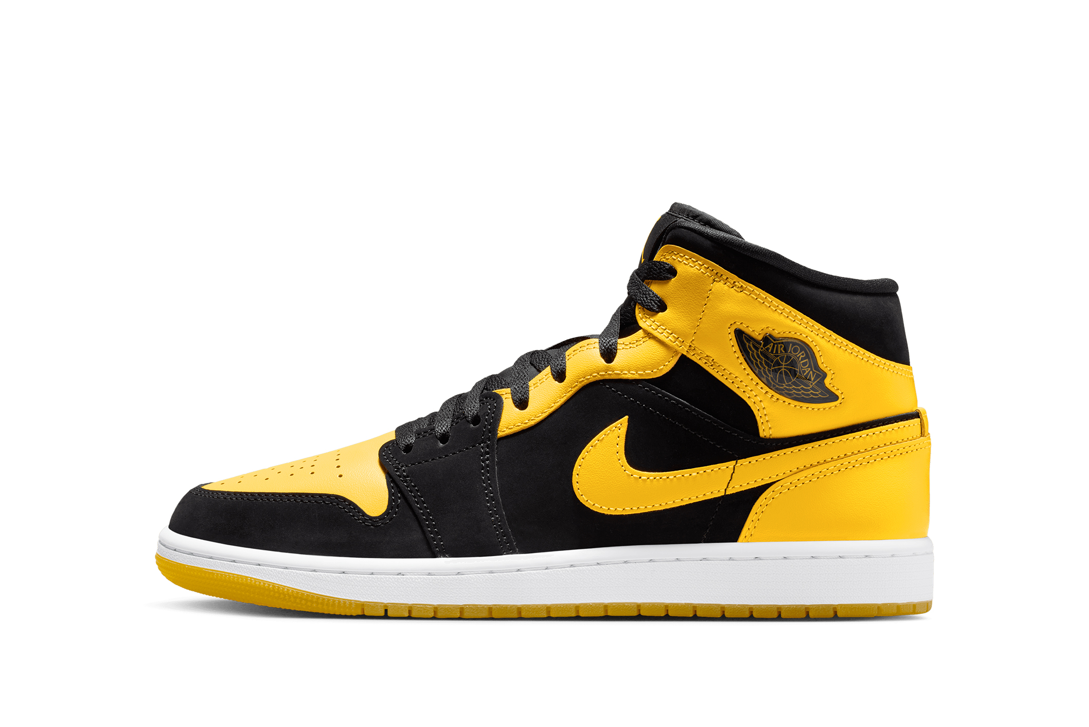 Air Jordan 1 Mid SE 'Varsity Maize & Black' | Shelflife