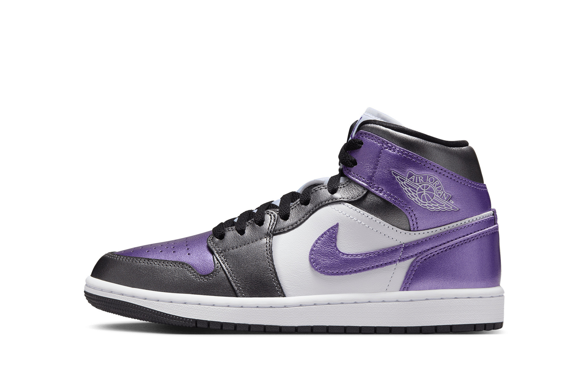 Air Jordan 1 Women's Mid 'Metallic Purple' | Shelflife