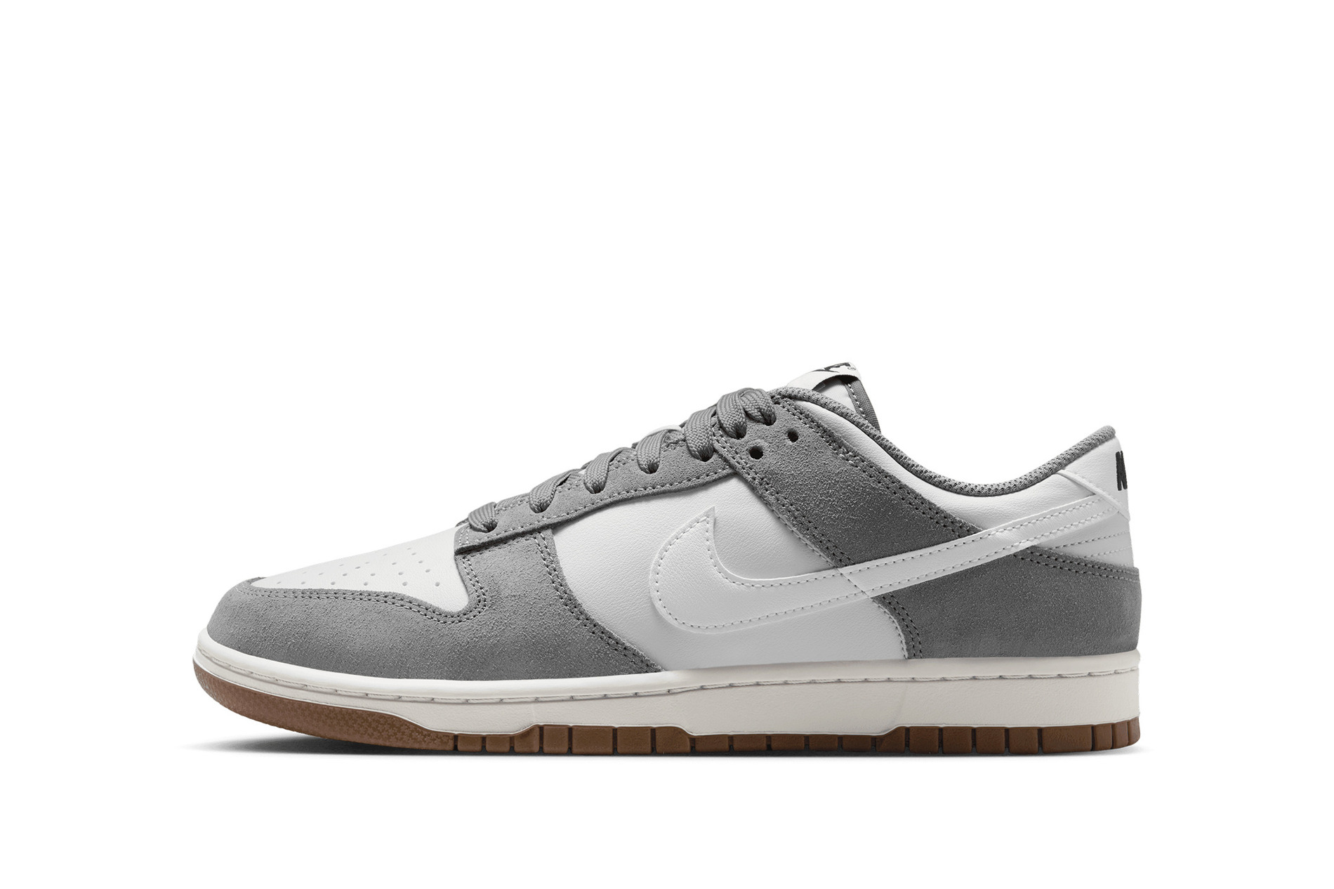 Nike Dunk Low SE 'Grey Suede' Shelflife
