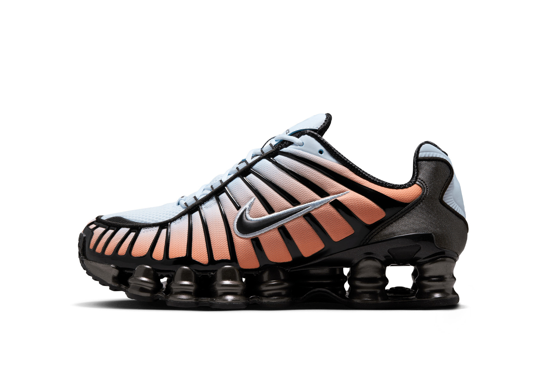 Nike Women'S Shox TL 'Blue Tint Total Orange' - Main Image