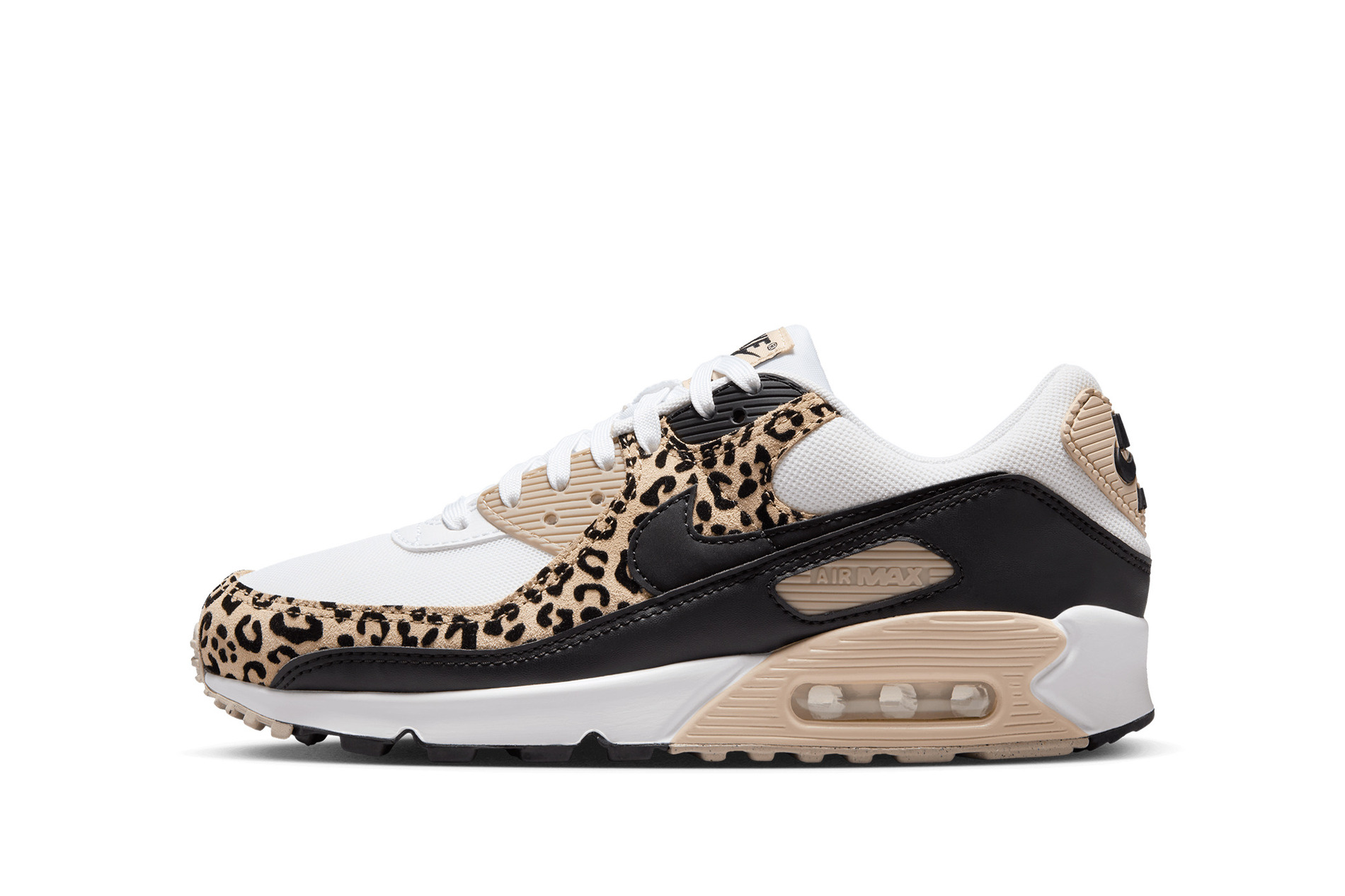 Nike Women'S Air Max 90 'Leopard' Shelflife