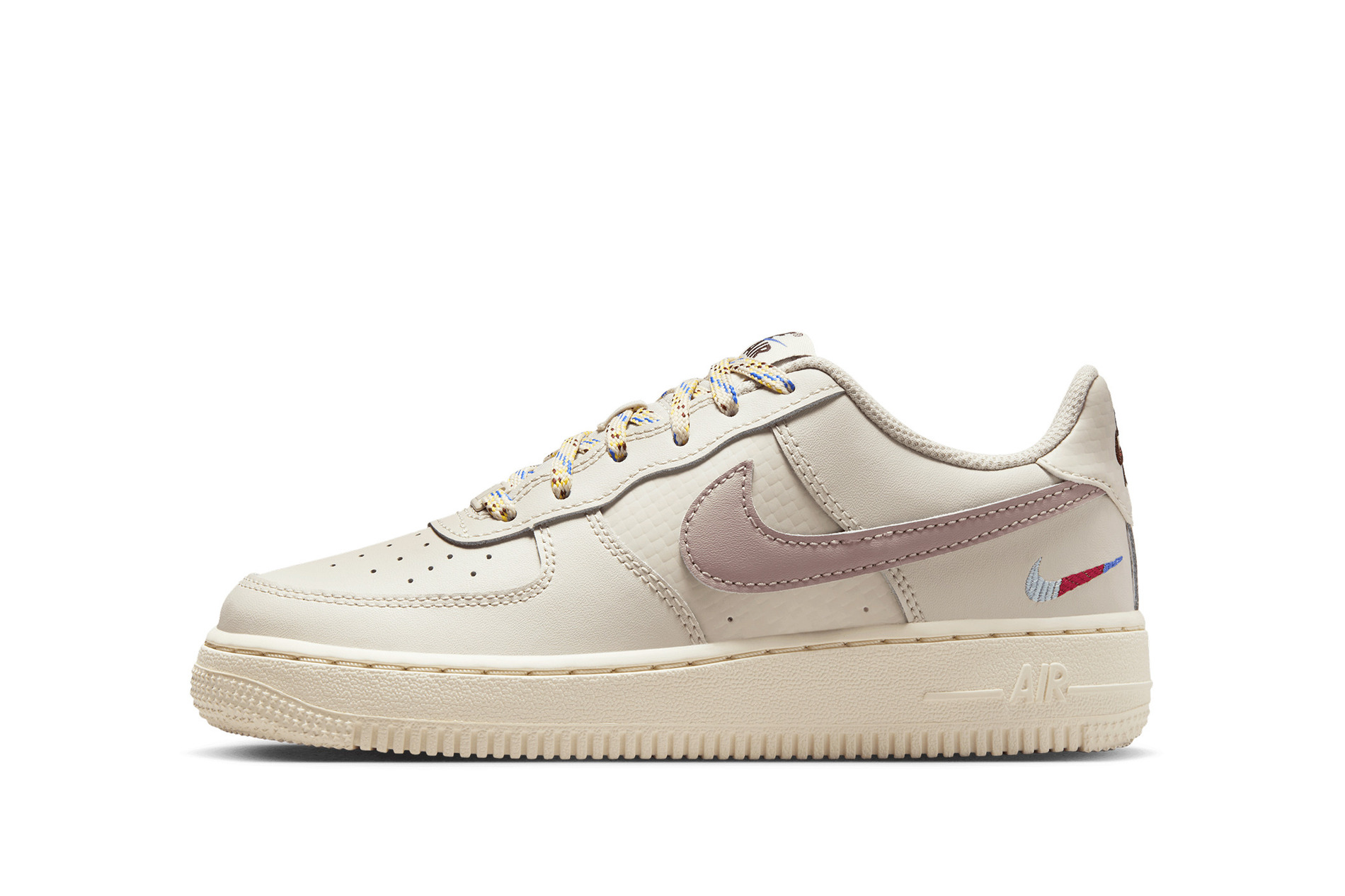 Nike Air Force '07 Lv8 'Light Orewood Brown' (Grade-School) - Main Image