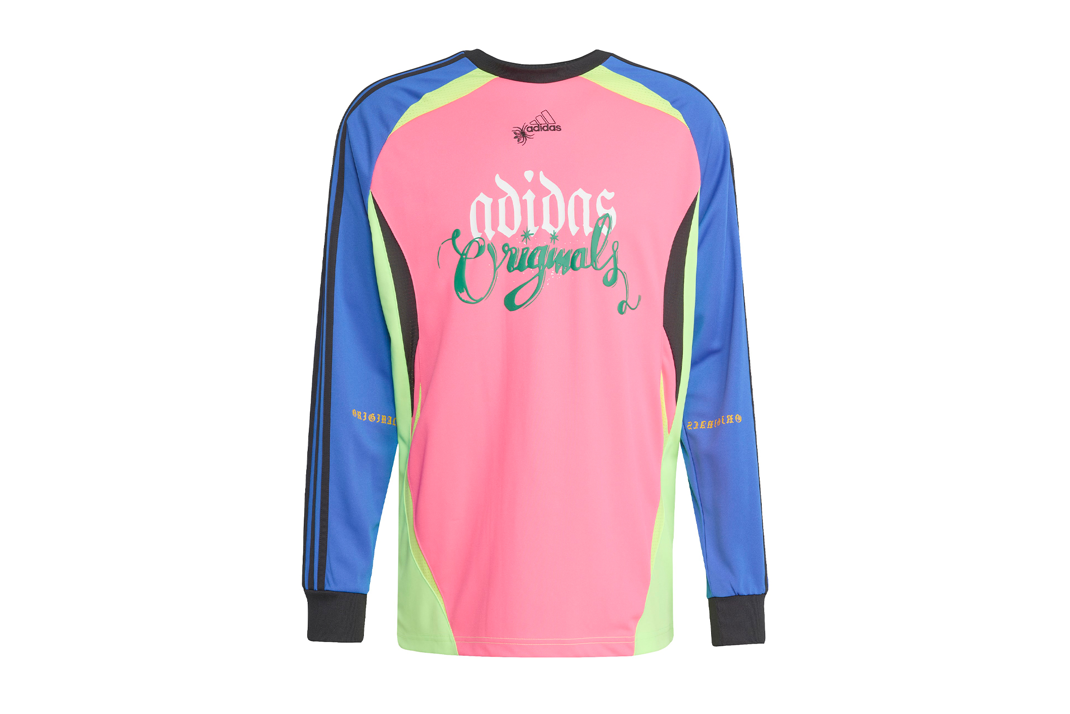adidas Spiders Goalkeeper Loose Long-Sleeve Jersey | Shelflife