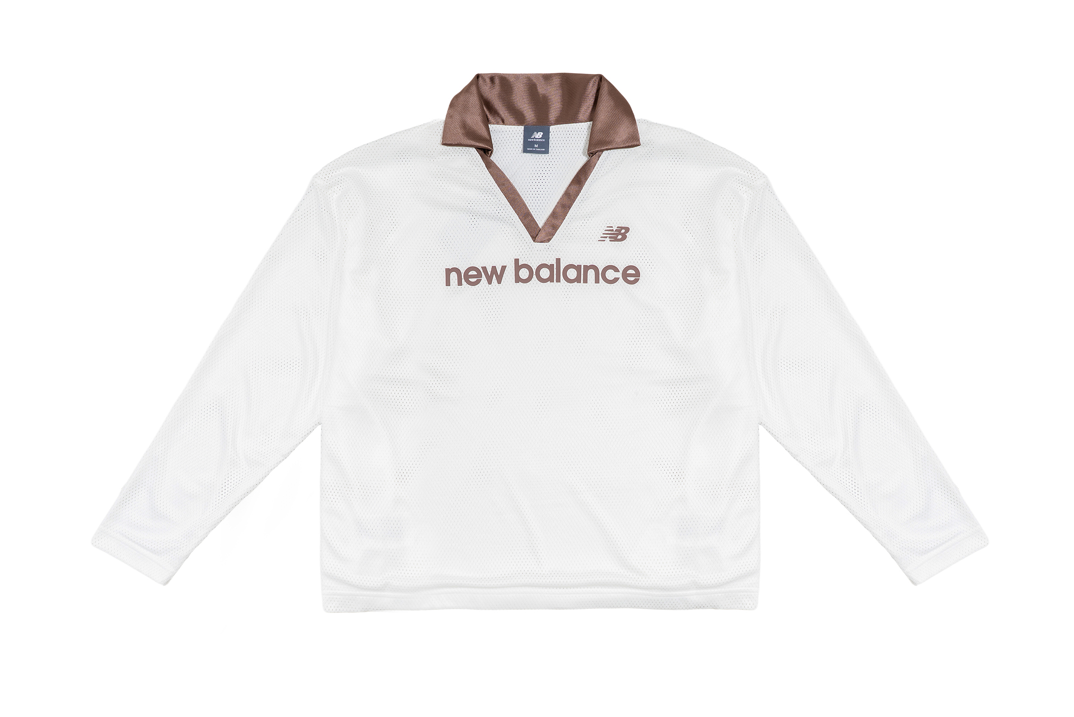 New Balance Women's Athletics Mesh Long-Sleeve Jersey | Shelflife