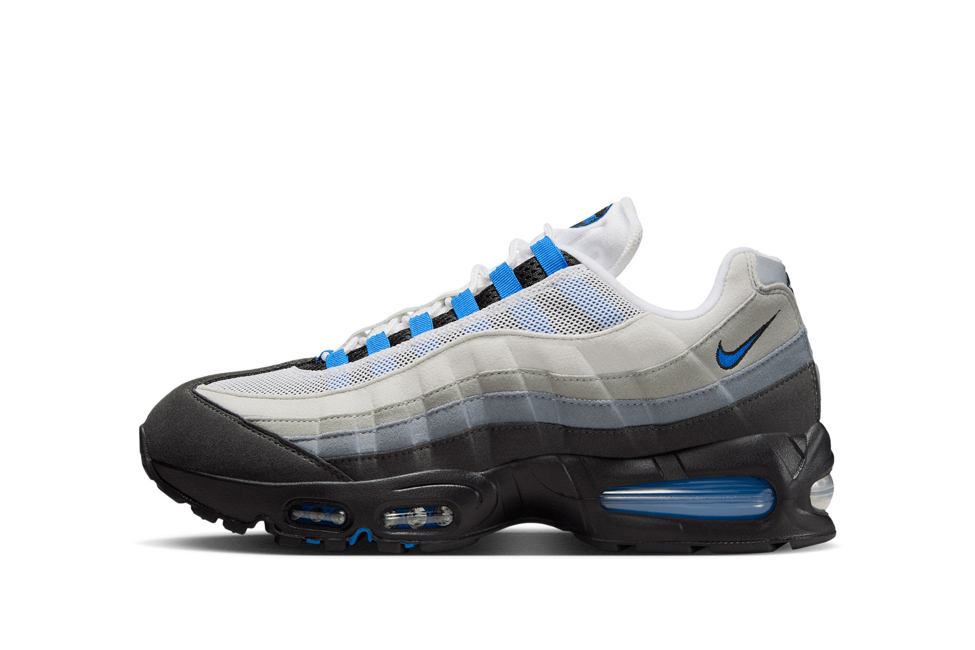 Nike Air Max 95 'Cool Grey Blue Spark' Shelflife