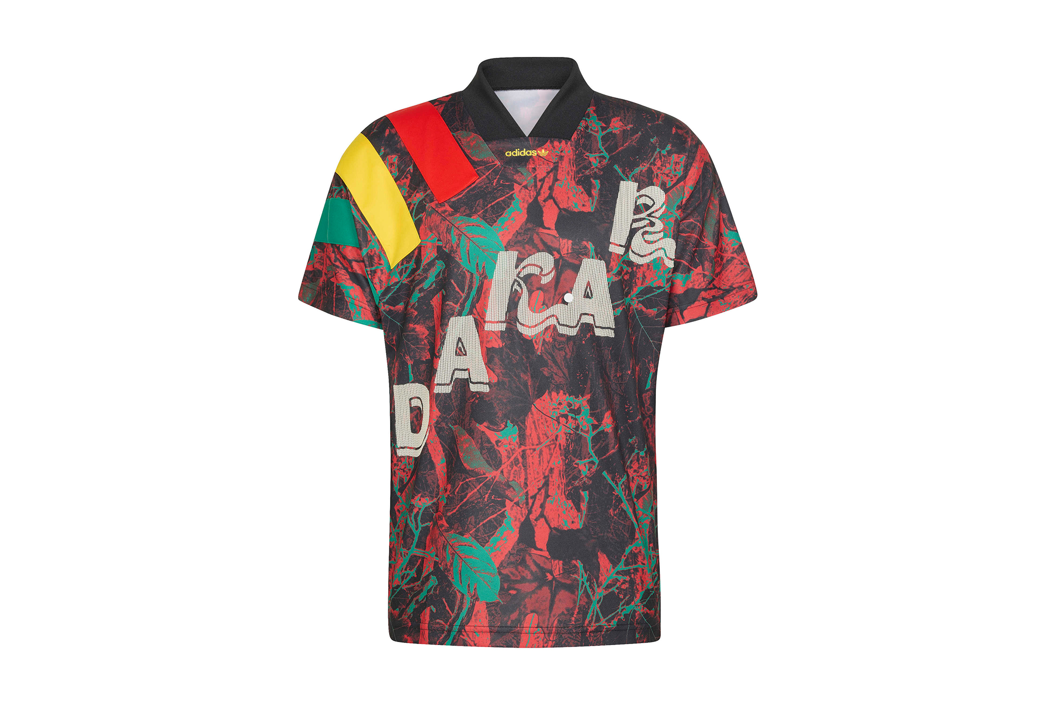 adidas FIFA WC 26 'Senegal' Graphic Jersey 'Global City Pack
