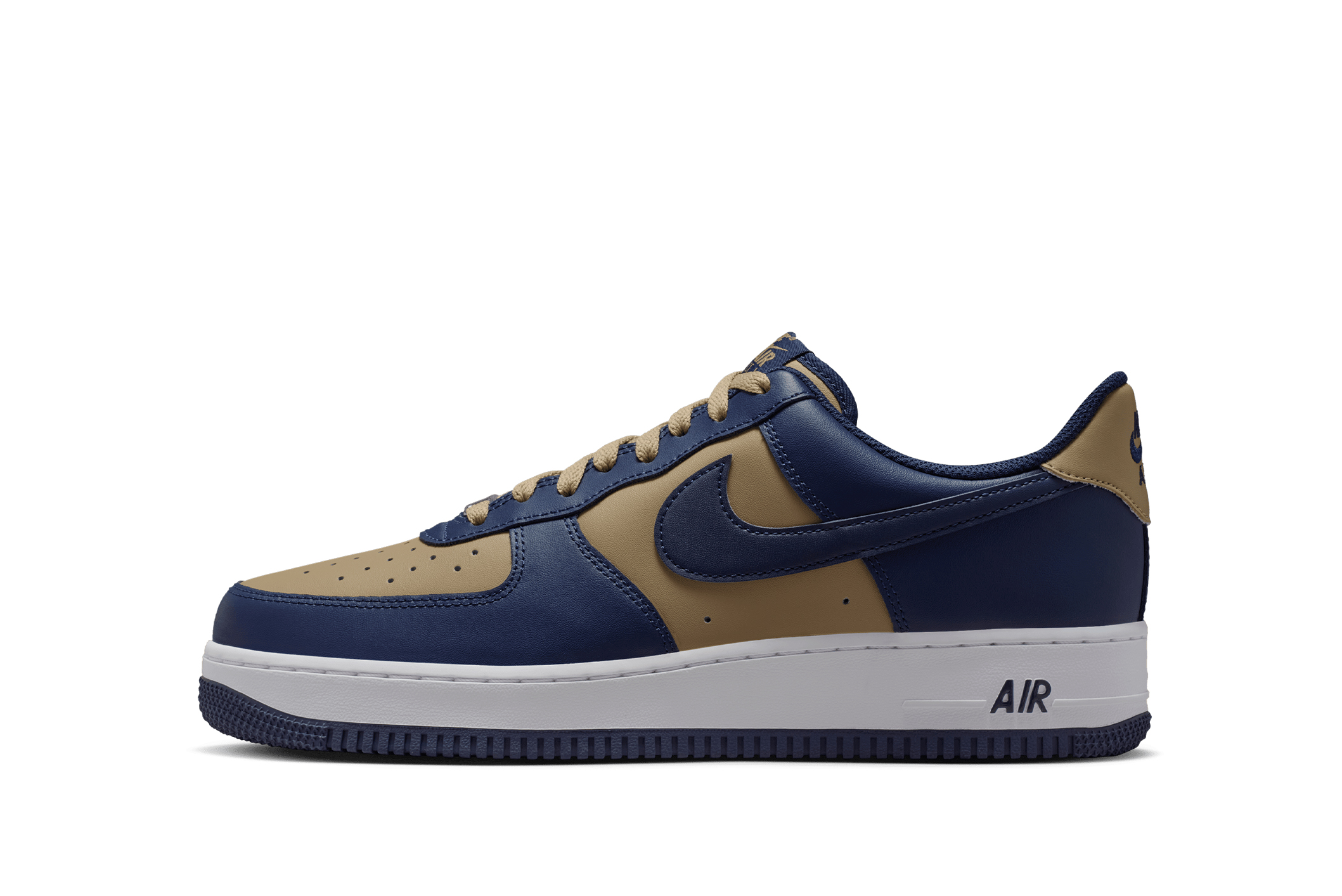 Nike Air Force 1 '07 'Parachute Beige & Obsidian' | Shelflife