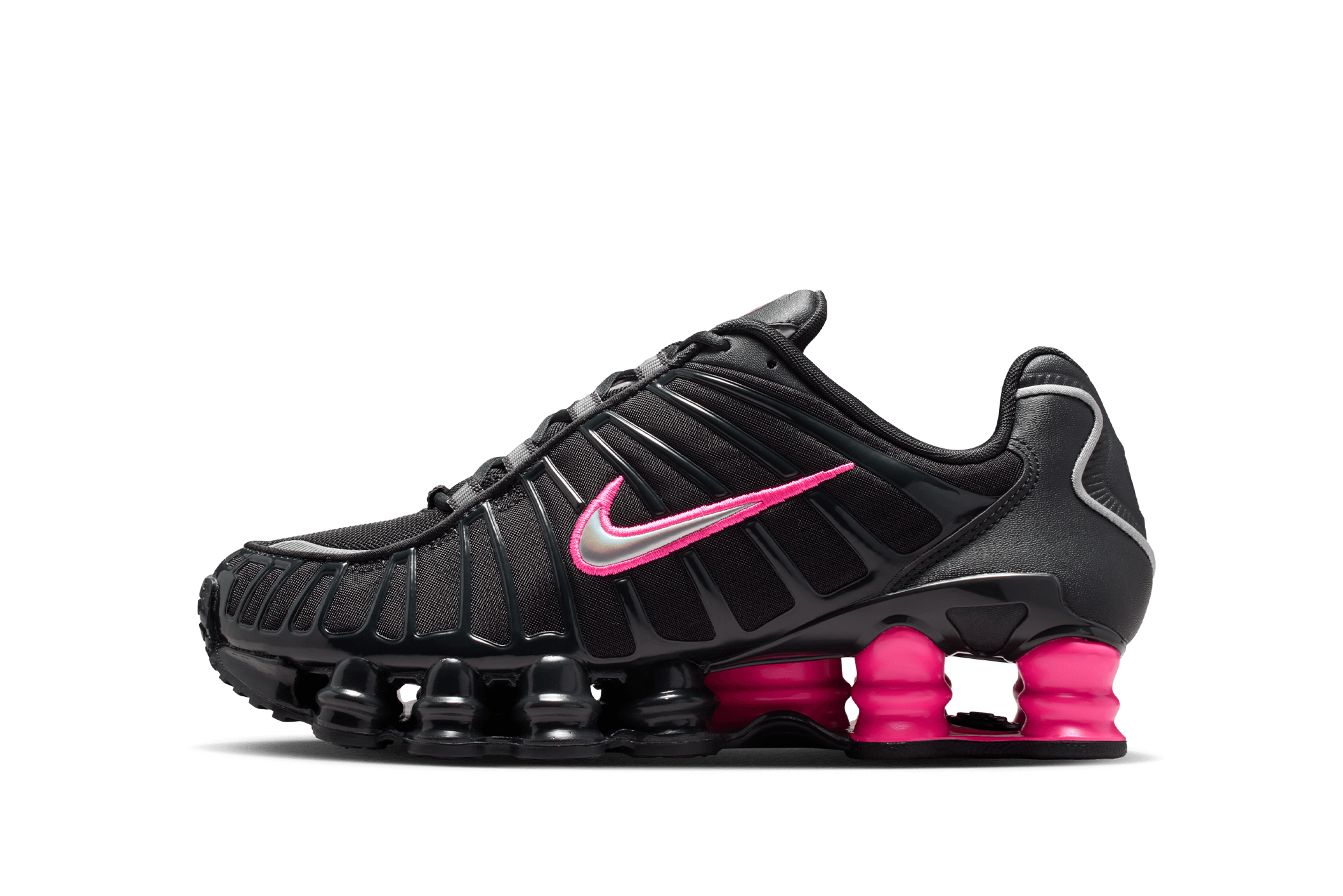 Nike Women's Shox TL 'Off-Noir & Hyper Pink' | Shelflife
